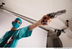 FALCO DOCTOR WITH GUN